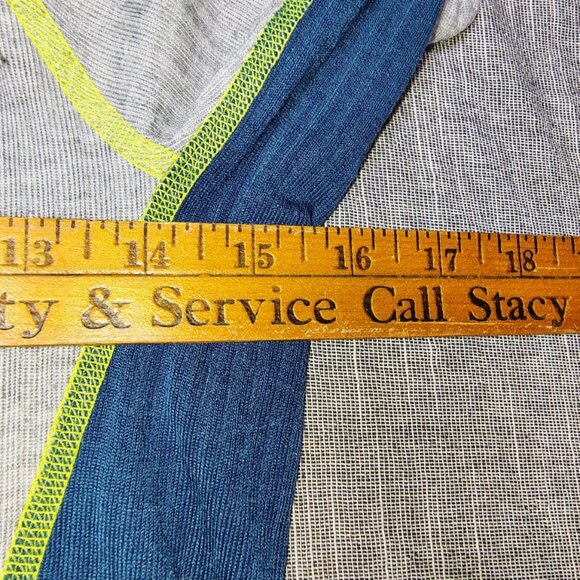 Swix Race X Shirt Mens Size Medium Gray Base Layer 1/4 Zip Performance Mid - Picture 10 of 12